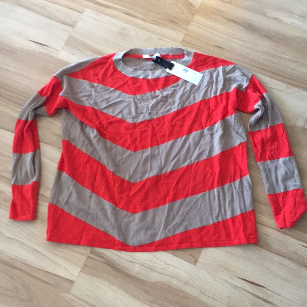 Stripped sweater
